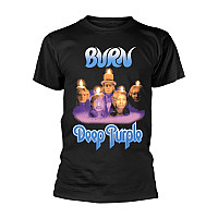 Deep Purple koszulka, Burn, męskie
