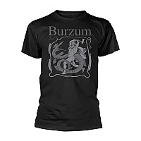 Burzum koszulka, Serpent Slayer Black, męskie