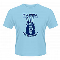 Frank Zappa koszulka, Zappa For President Blue, męskie