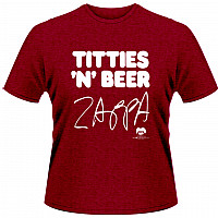 Frank Zappa koszulka, Titties and Beer, męskie