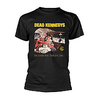 Dead Kennedys koszulka, In God We Trust, męskie
