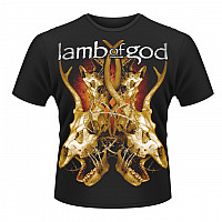 Lamb Of God koszulka, Tangled Bones, męskie
