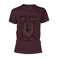 Behemoth koszulka, Furor Divinus Maroon, męskie