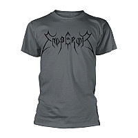 Emperor koszulka, Logo Shield BP Grey, męskie