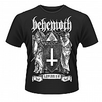Behemoth koszulka, The Satanist Black, męskie
