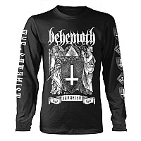 Behemoth koszulka długi rękaw, The Satanist Black, męskie
