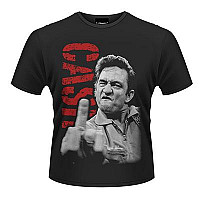 Johnny Cash koszulka, The Bird, męskie