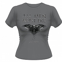 Hra o trůny koszulka, All Men Must Die, damskie
