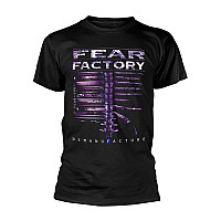 Fear Factory koszulka, Demanufacture, męskie