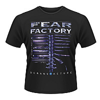 Fear Factory koszulka, Demanufacture, męskie