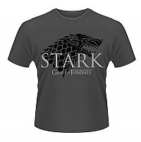 Hra o trůny koszulka, Stark, męskie
