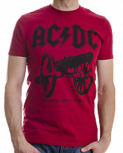 AC/DC koszulka, For Those About to Rock, męskie