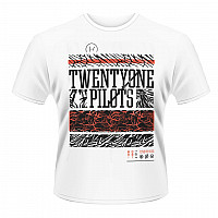 Twenty One Pilots koszulka, Athletic Stack, męskie