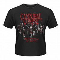 Cannibal Corpse koszulka, Butchered At Birth, męskie