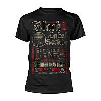 Black Label Society koszulka, Destroy & Conquer, męskie