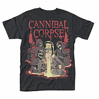 Cannibal Corpse koszulka, Acid BP Black, męskie