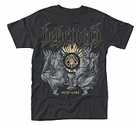 Behemoth koszulka, Messe Noire, męskie