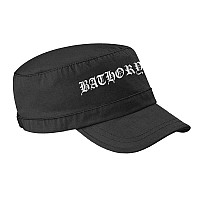 Bathory czapka z daszkiem, Logo Black