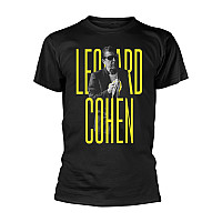 Leonard Cohen koszulka, Banana Black, męskie