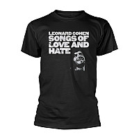Leonard Cohen koszulka, Songs Of Love And Hate Black, męskie