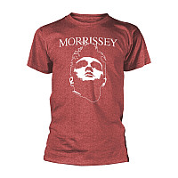 Morrissey koszulka, Face Logo Red, męskie
