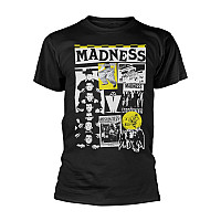 Madness koszulka, Cuttings 2 Black, męskie