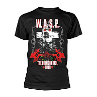 WASP koszulka, The Crimson Idol Tour BP Black, męskie