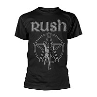 Rush koszulka, Starman Black, męskie