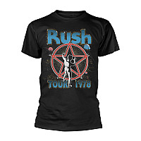 Rush koszulka, Vortex Black, męskie