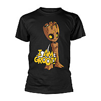 Strážci Galaxie koszulka, Groot Pop Black, męskie