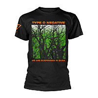 Type O Negative koszulka, Suspended In Dusk BP Black, męskie