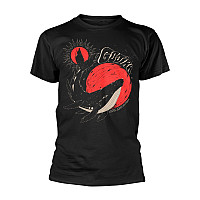 Gojira koszulka, Whale Sun Moon Organic Black, męskie