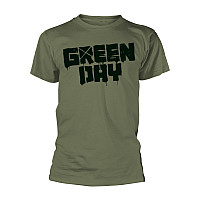 Green Day koszulka, Logo - 21st Century Breakdown Green, męskie