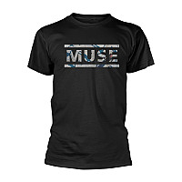 Muse koszulka, Absolution Logo Black, męskie