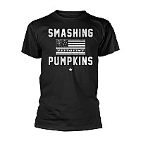 Smashing Pumpkins koszulka, Zeitgeist Flag BP Black, męskie