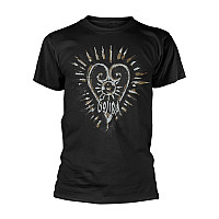 Gojira koszulka, Fortitude Heart Black, męskie
