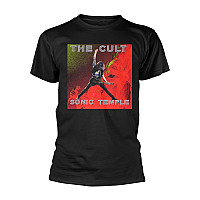 The Cult koszulka, Sonic Temple Black, męskie