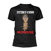 System Of A Down koszulka, Mezmerize Black, męskie