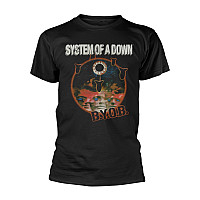 System Of A Down koszulka, B.Y.O.B. Black, męskie