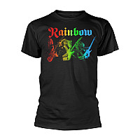 Rainbow koszulka, 3 Ritchies Rainbow Black, męskie