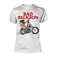 Bad Religion koszulka, American Jesus White, męskie
