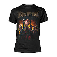 Cradle Of Filth koszulka, Crawling King Chaos BP Black, męskie