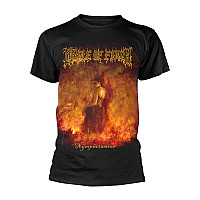 Cradle Of Filth koszulka, Nymphetamine Album BP Black, męskie