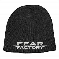 Fear Factory zimowa czapka zimowa, Large Logo