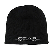Fear Factory zimowa czapka zimowa, Skinny Logo