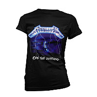 Metallica koszulka, Ride The Lightning Tracszt BP Black, damskie