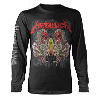 Metallica koszulka długi rękaw, Sanitarium Black, męskie