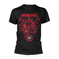 Metallica koszulka, Heart Skull Black, męskie