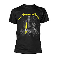 Metallica koszulka, Hetfield Vulture Black, męskie