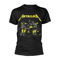 Metallica koszulka, Lars M72 Kit Black, męskie